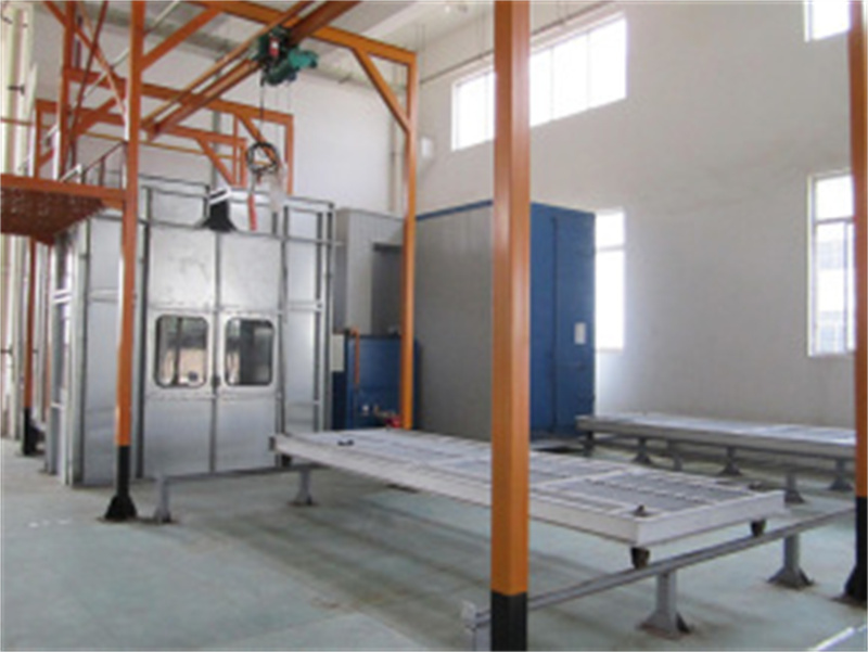 Coating production linekxd