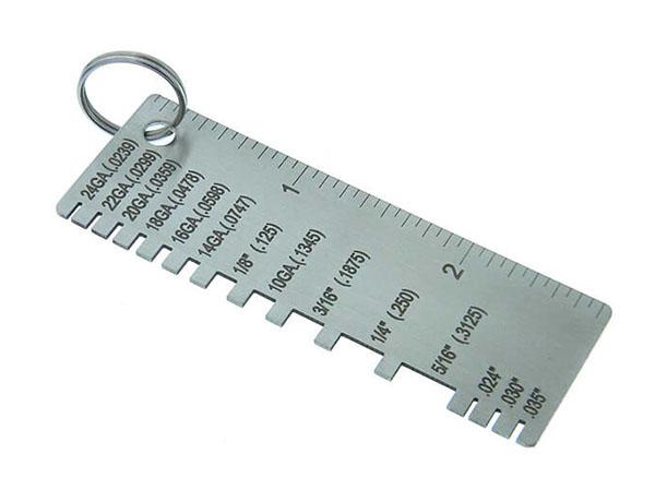 Galvanized Steel Gauge Chart
