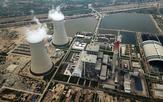 Pakistan Power Plant Project