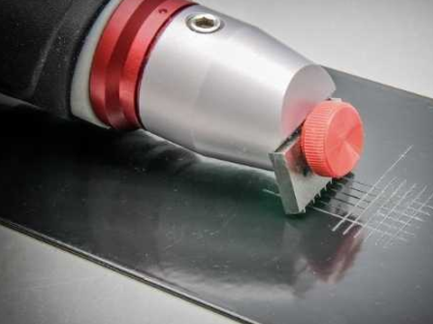 Cross-cut Test for Coating Adhesion