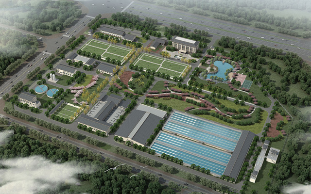 Lanzhou Yuzhong Industrial Park