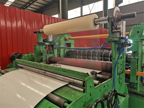 PVC Film Laminated Steel